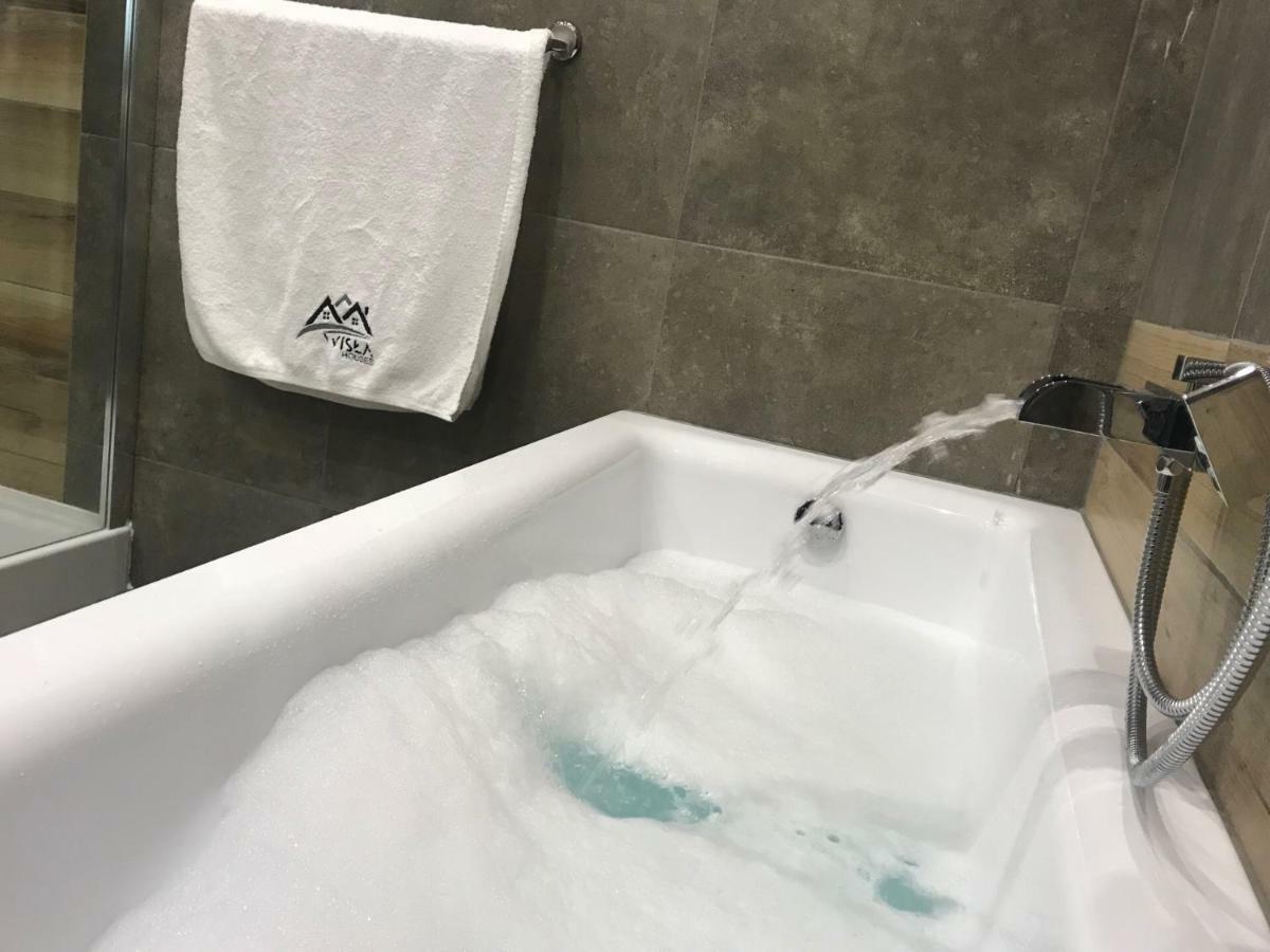 Willa Przy Skoczni Dom Wakacyjny Wisła Buitenkant foto