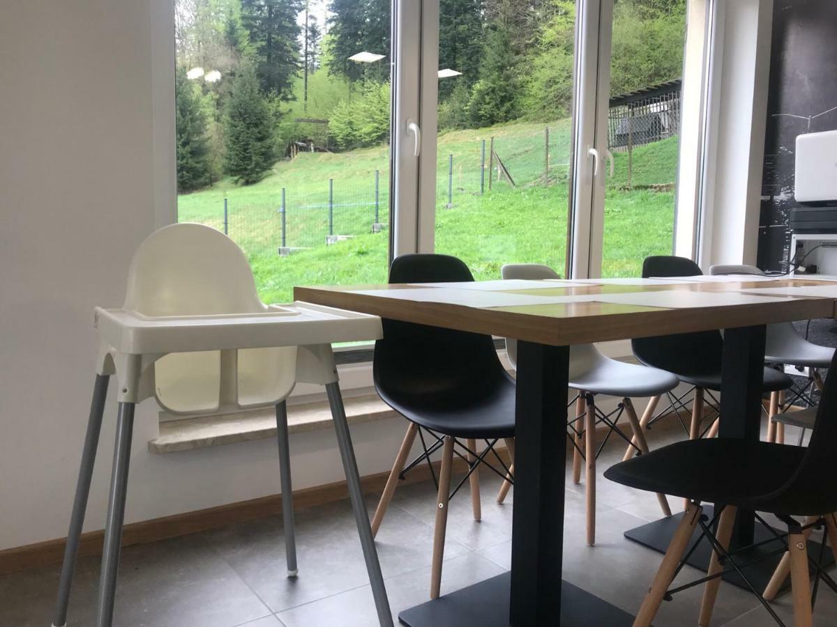 Willa Przy Skoczni Dom Wakacyjny Wisła Buitenkant foto
